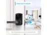 Electronic Keypad Door Lock with Handle, Matte Black — Smart Lock, Signstek