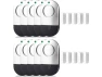Door/Window Alarm, 10 Pack, Silver Gray — Motion Sensor, upergo