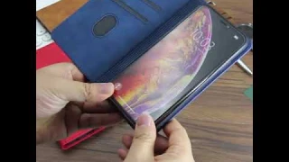Magnetic Flip Cover Wallet Case For iPhone | Styleeo