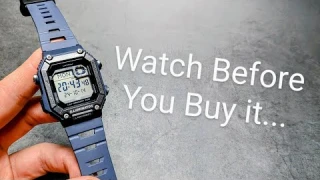 Casio WS B1000 NEGATIVES & Stuff You NEED to Know!