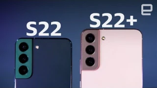 Samsung Galaxy S22 and S22+ review