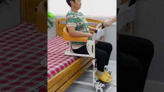 ✨ Product Link in the Comments! ✨Elderly Patient Transfer Lift Handicapped Wheelchair.