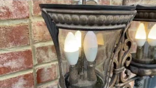 Hizashi E12 Smart Bulbs, Alexa Smart Candelabra Light Bulb Review, Works and Syncs with Alexa Great!