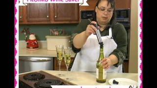 PROIMB Wine Saver & Stopper ~ Vacuum Pump Wine Preservation Product Test and Review