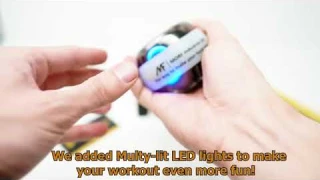 Wrist Exercise Ball Fidget Gyro Wrist Trainer | MORF Auto-Start 3.0 Hand Exerciser Gyroscope Reviews