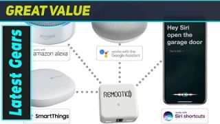 Remootio 2: Smartest Garage Door Opener EVER?