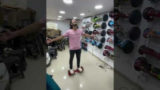 Hoverboard Fun 😛 / buy balance wheel / ARKTHESMARTBRAND #shots #shortfeed
