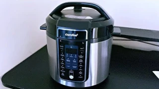 COMFEE 6 Quart Pressure Cooker 12-in-1, One Touch, Multi-Functional - Quick First Look Unboxing