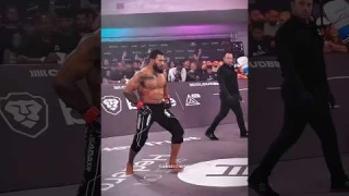 That punch shocked the whole arena! #ufc