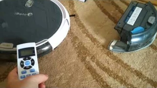 Отзыв - робот пылесос iBoto Smart X610G Aqua