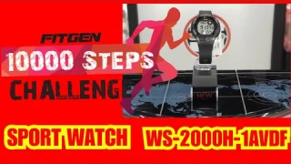 CASIO SPORT WATCH WS-2000H-1AVDF