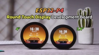 ESP32-P4: MIPI + Touch + AI Voice#waveshare #esp32 #esp32project #arduino #esp32p4