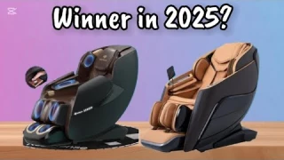 Massage Chair Showdown BEST 5 for Home Relaxation