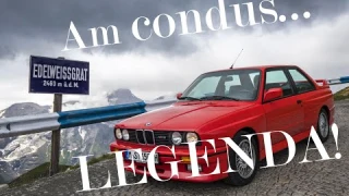 Review BMW E30 M3 - Legenda! | Test in Romana