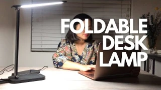 Foldable Study Desk Light