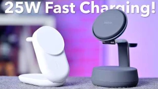 This Is the FASTEST iPhone Charging Stand! Belkin UltraCharge Pro REVIEW!