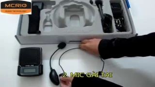 Đập hộp máy trợ giảng 9580F3