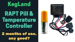 RAPT Pill and Temperature Controller, thoughts after 2 months of use