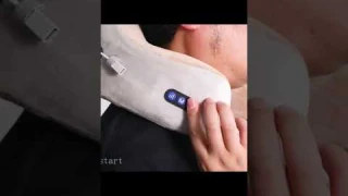 Electric Neck Massager, U-shaped Massage Pillow Cervical And Neck MassagerWith Durable Memory Sponge