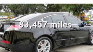 2009 Acura TL Base w/Tech