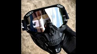 Other COOL Helmets vs This Guy Helmet 🤯🤩