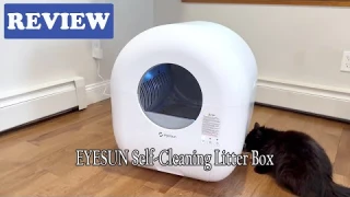 EYESUN Self-Cleaning Litter Box Review - See Before You Buy!