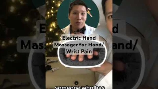 Electric Hand Massager for Hand/Wrist Pain (Xllent)