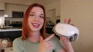 RENPHO EYE MASSAGER: Full Review by YouTuber @BMARSZ