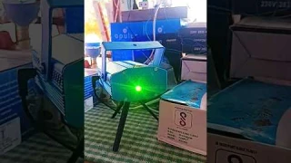 Led Laser Light Projector | Led Mini Stage Light|Diwali Decoration ideas,Sound Activated Laser Light