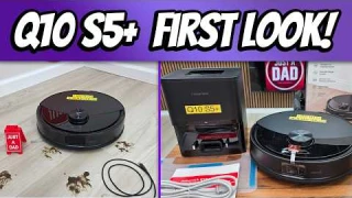 Roborock Q10 S5+ Robot Vacuum & Mop - UNBOXING & FIRST LOOK - First Impressions & Dad’s Verdict!