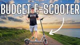 👉 THIS ELECTRIC SCOOTER SURPRISED ME! AOVOWHEEL E-SCOOTER REVIEW