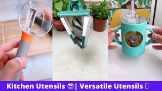 Kitchen Utensils 😎 Versatile Utensils  Smart Utensils #Shorts