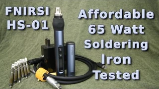 FNIRSI HS-01 Soldering Iron Review: Is It Worth the Money?