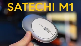 Satechi M1 Bluetooth Mouse Review: Minimal & Affordable