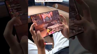What do you think of gaming on the Huawei Mate XT tri-fold phone #bgmi #pubgmobile #gaming  #shorts