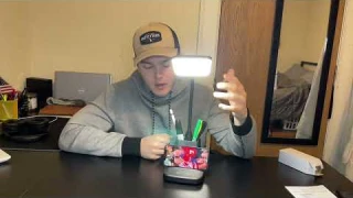 Review of LED Desk Lamp with Wireless Charger, Sailstar Black Desks Lamp for Home Office