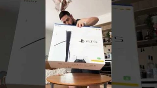 Unboxing PS5 Slim from Santa