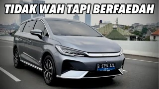 BYD M6 | MPV Listrik Proper Murah Berfaedah