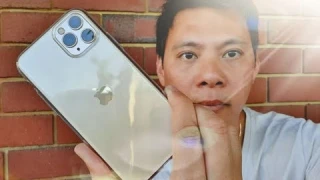 iPhone 11 Pro: Review of Clear Case Ultra Slim Thin Soft TPU Protective Cover