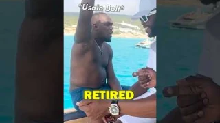Usain Bolt Is Living His Best Life⚡