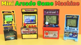Mini Arcade Game Machine - Game Console Handheld | Unboxing & Review