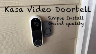 Kasa Smart Video Doorbell Camera Wired with Chime by TP-Link