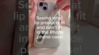 Rhode phone case!​⁠@HaileyRhodeBieber #goviral #blowup #phonecase #shotsfeed #shorts #viralshort