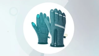 Winter Cycling Gloves for Men and Women (CAD1606)