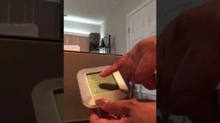 Adoric Touchscreen Digital Food Thermometer - Smart Alarm Timer - 2 Stainless Stell Probes - Instan