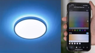 Smart LED Ceiling Light | Unboxing & Setup