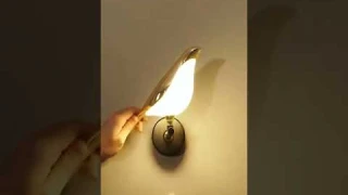 Product Link in Bio #623 ✅ Modern Nordic Wall Bird Lamp #shorts