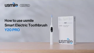 How to Use umsile Y20 PRO Smart Toothbrush?