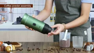 3 in 1 Portable Coffee Machine