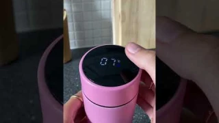 Love my smart cup 🥰 #asmrsounds #satisfying #refreshingdrink #smart #smartgadgets #cool